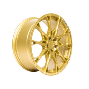 B52-Wheels X1 Reacher  Gold matt Hochglanzpoliert (GDP)